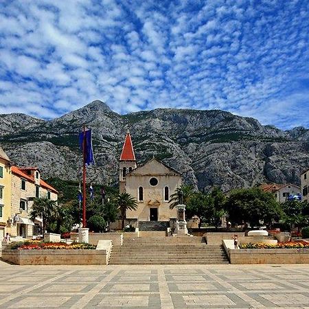 Apartment Dimitrijevic Makarska Buitenkant foto