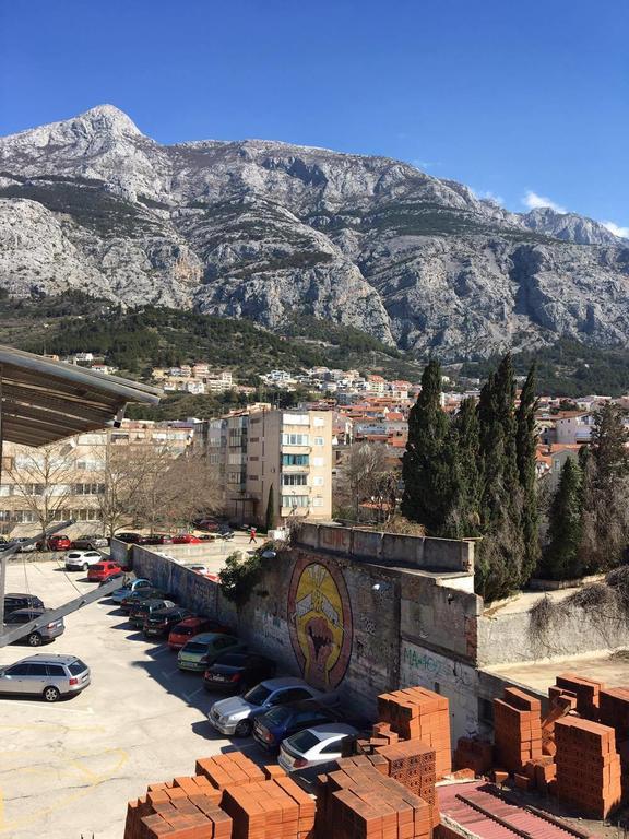 Apartment Dimitrijevic Makarska Buitenkant foto