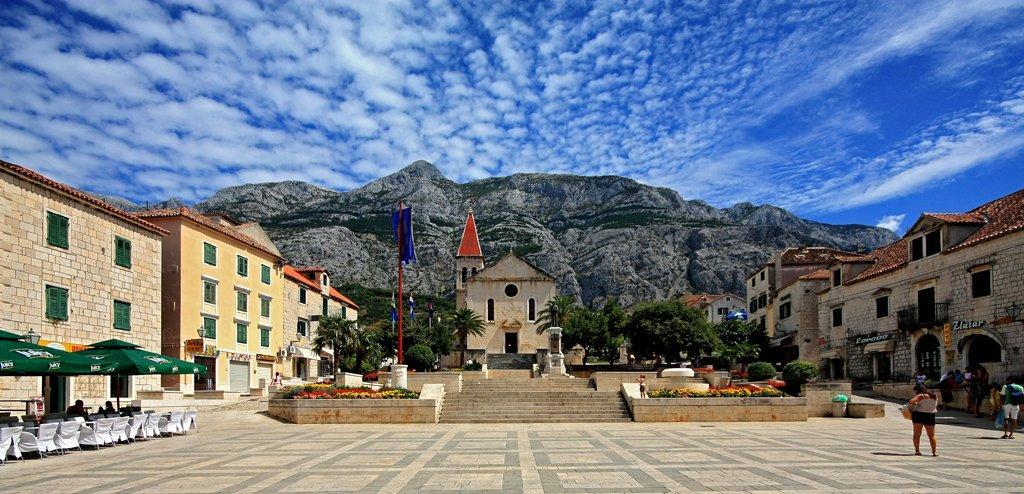 Apartment Dimitrijevic Makarska Buitenkant foto