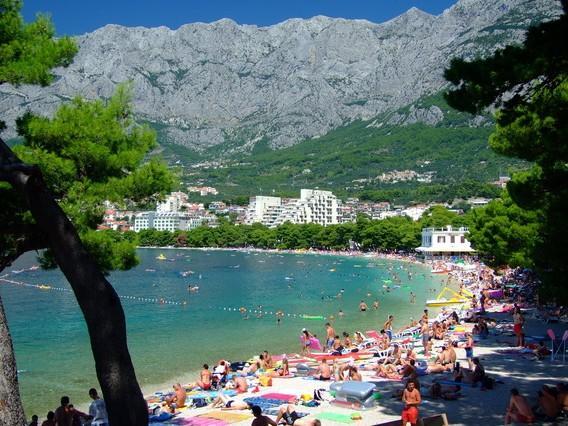 Apartment Dimitrijevic Makarska Buitenkant foto